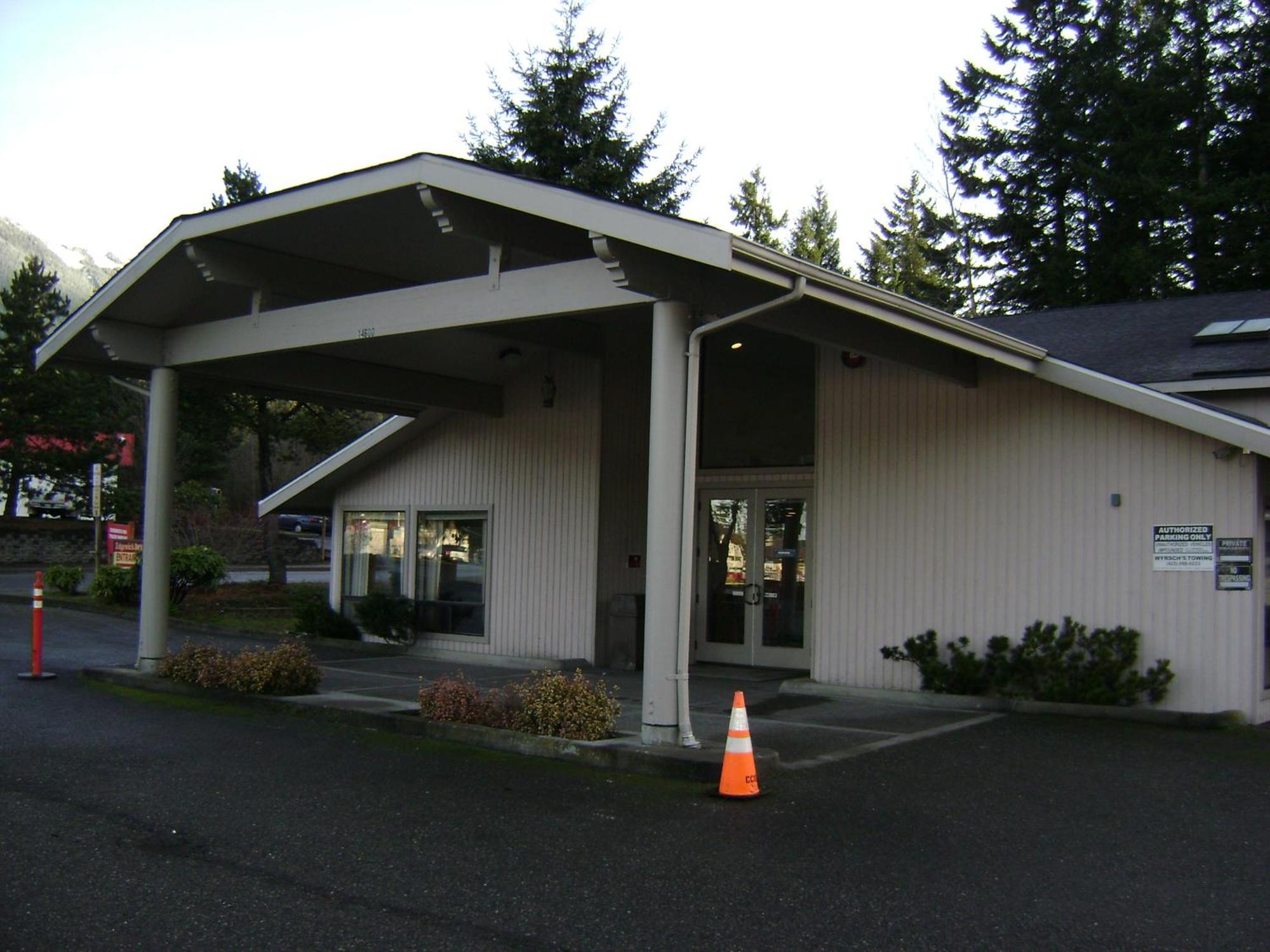 Edgewick Inn North Bend Esterno foto