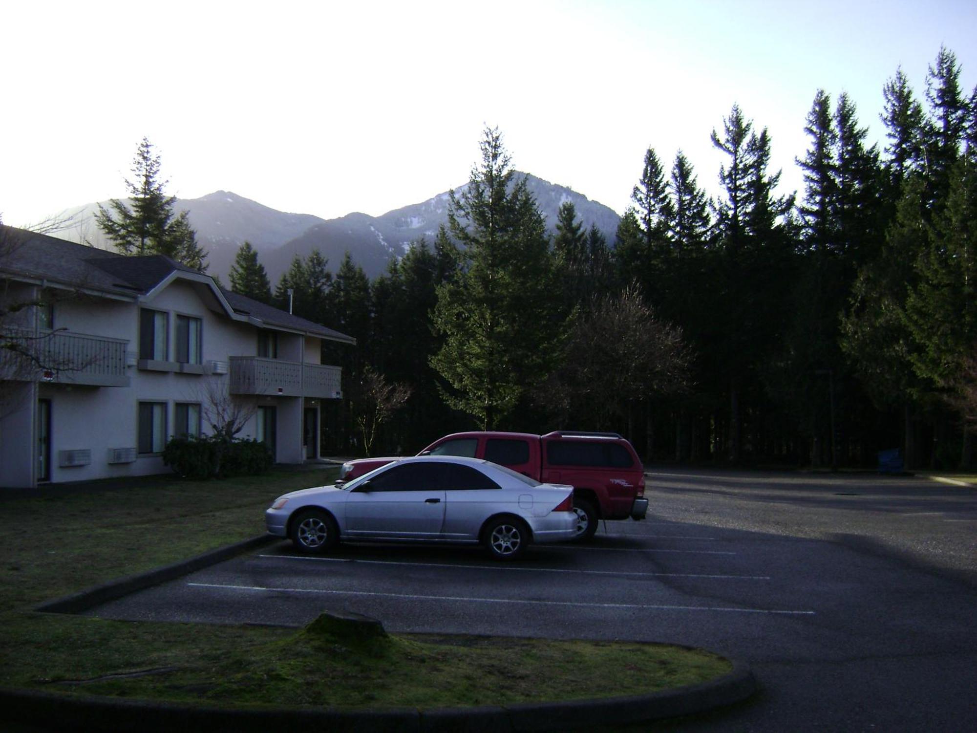 Edgewick Inn North Bend Esterno foto