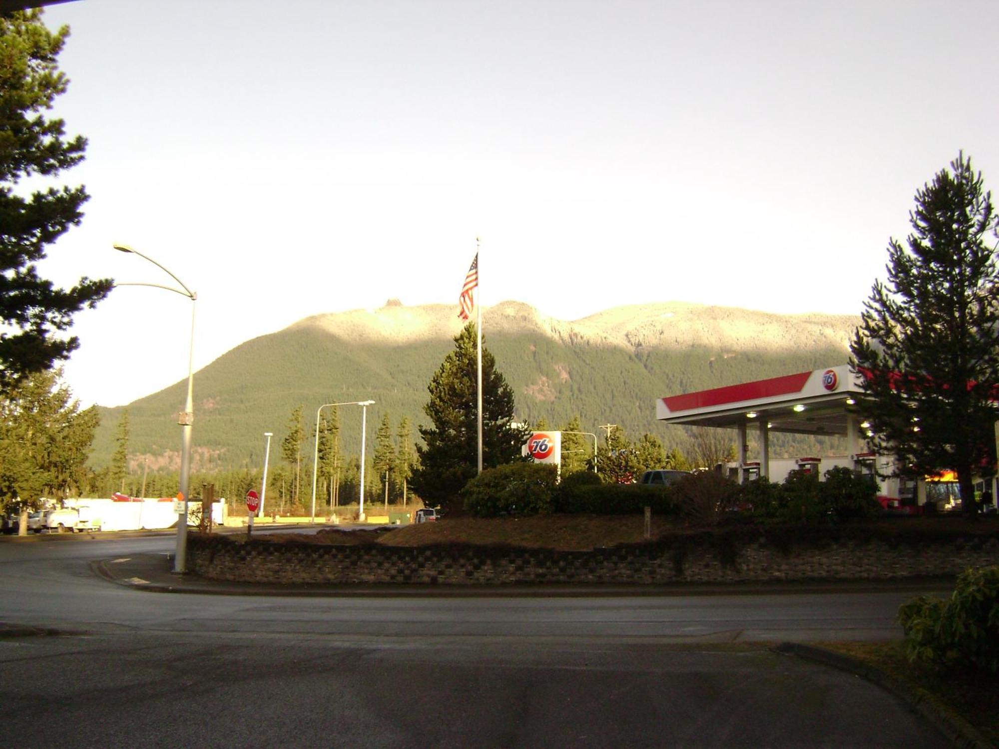 Edgewick Inn North Bend Esterno foto